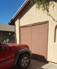 garage door